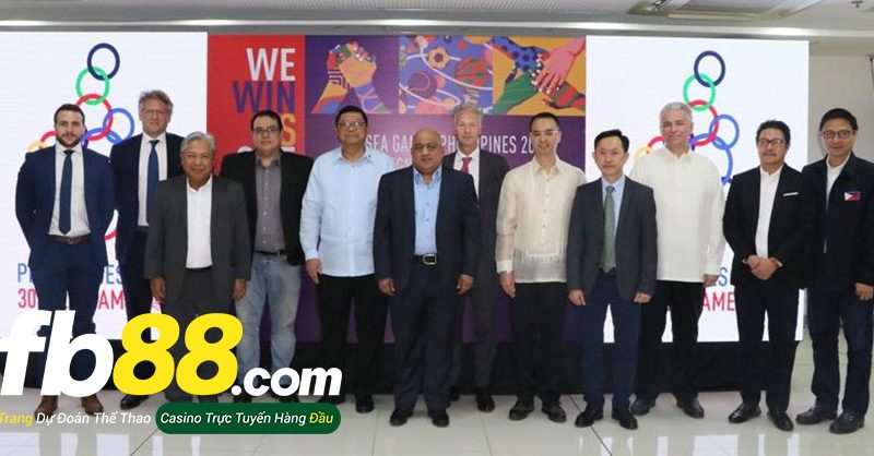 nhom tai tro dau tien sea game